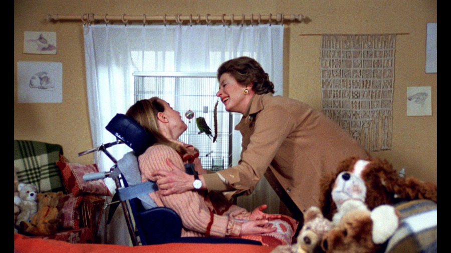 Screen capture from Autumn Sonata