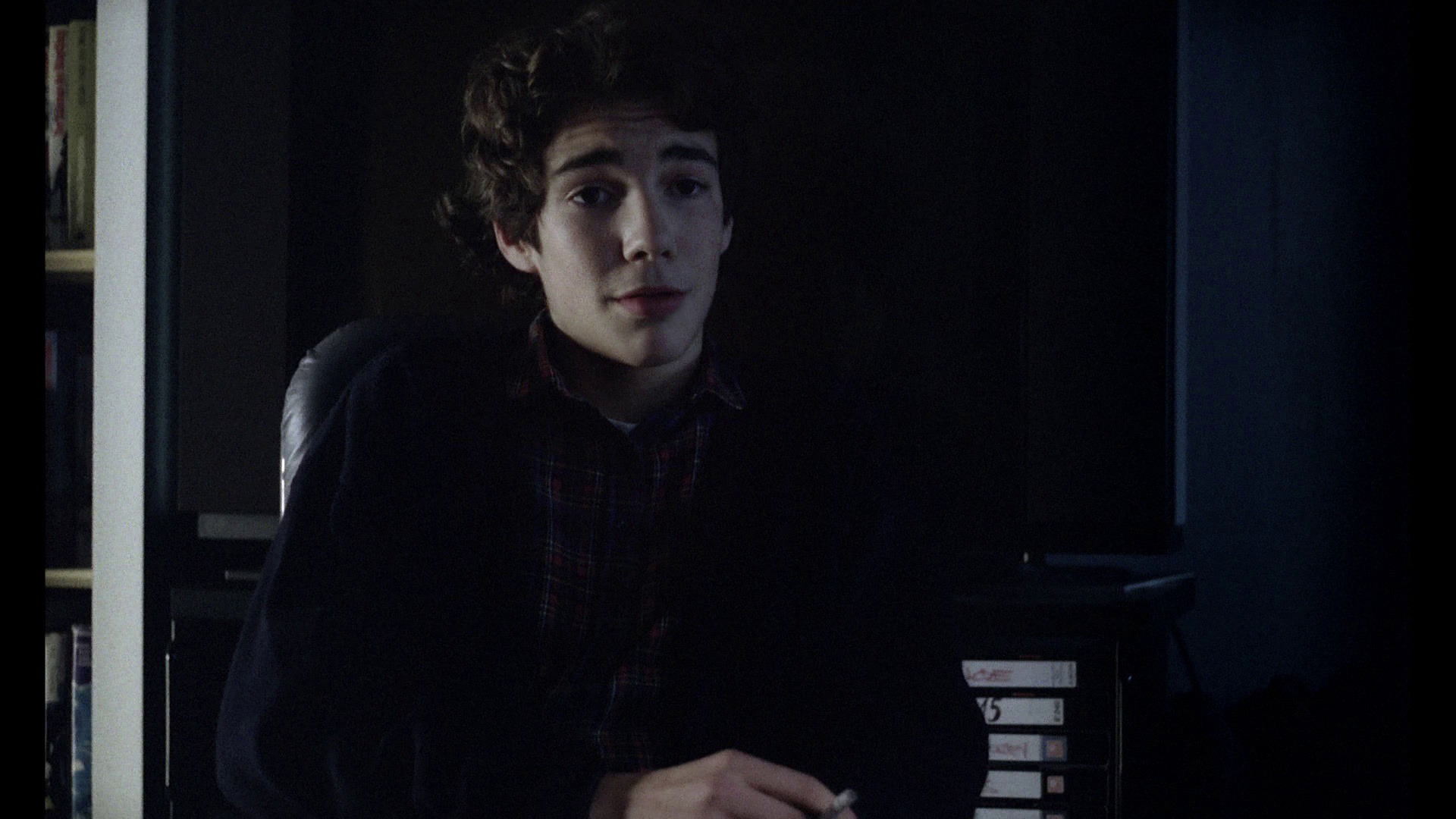 Screen capture from Michael Haneke: Trilogy