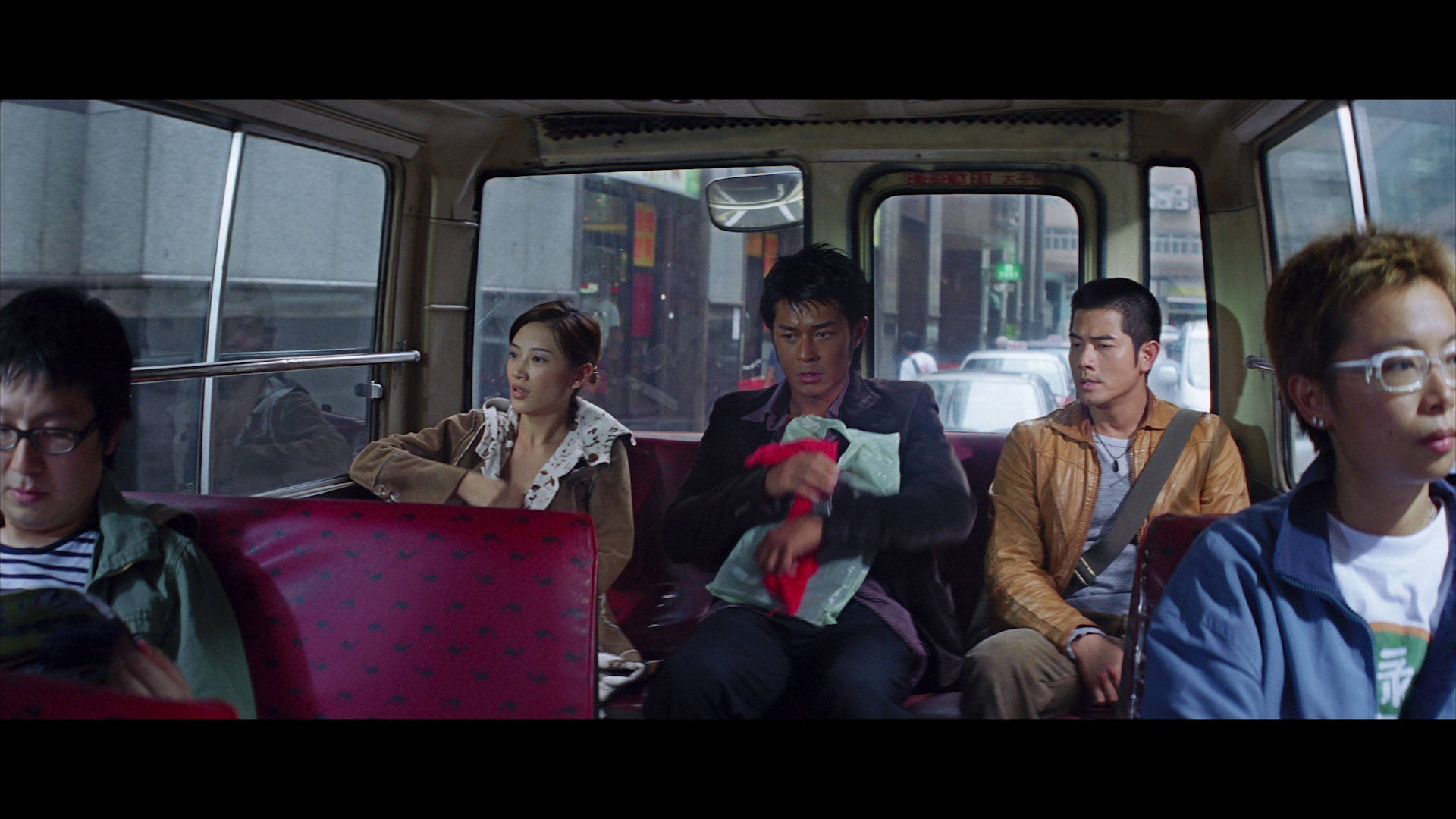 Screen capture from Throw Down