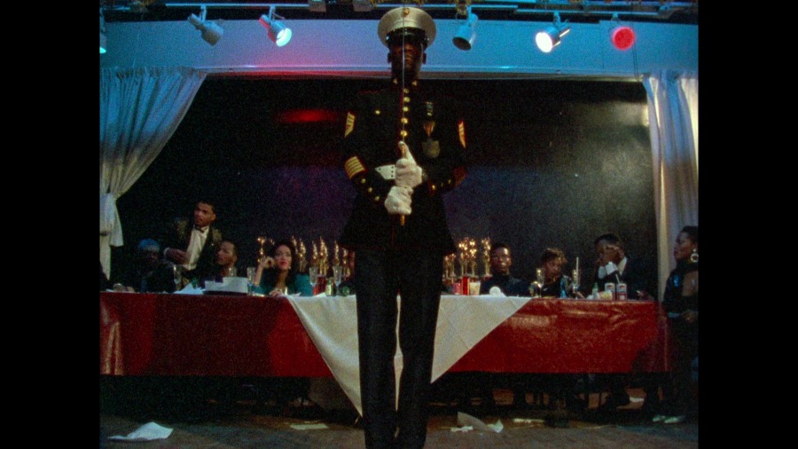 Screen capture from Paris Is Burning