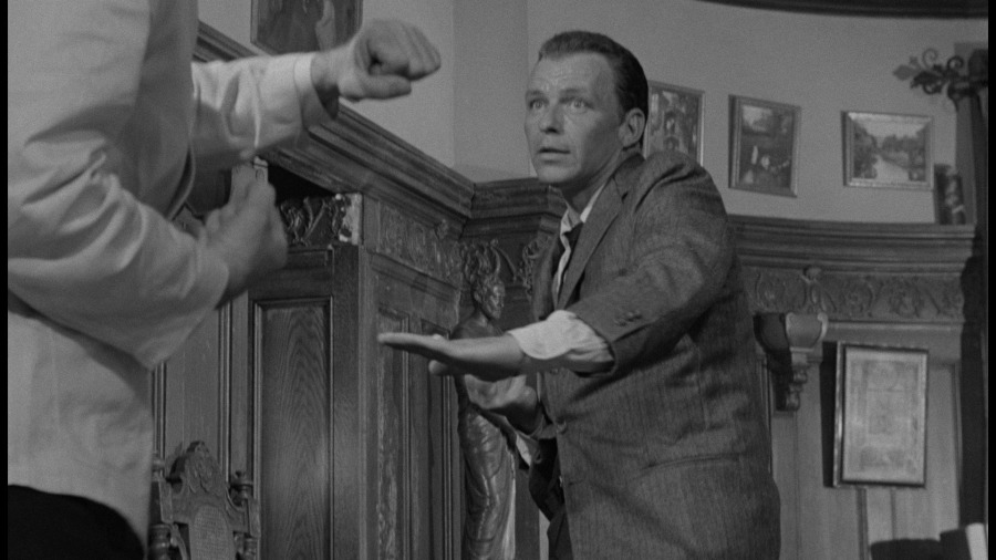 Screen capture from The Manchurian Candidate