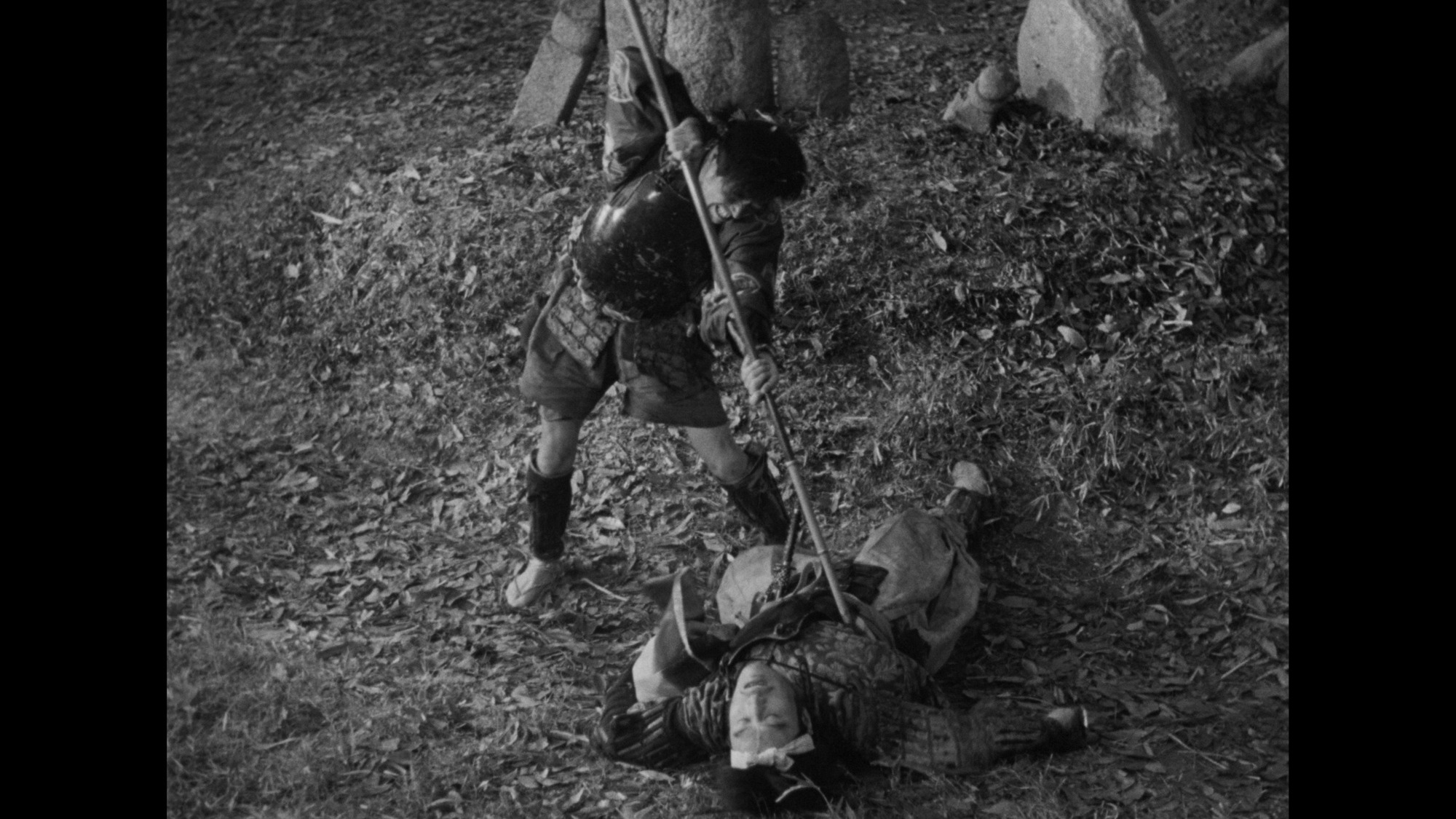Screen capture from Ugetsu