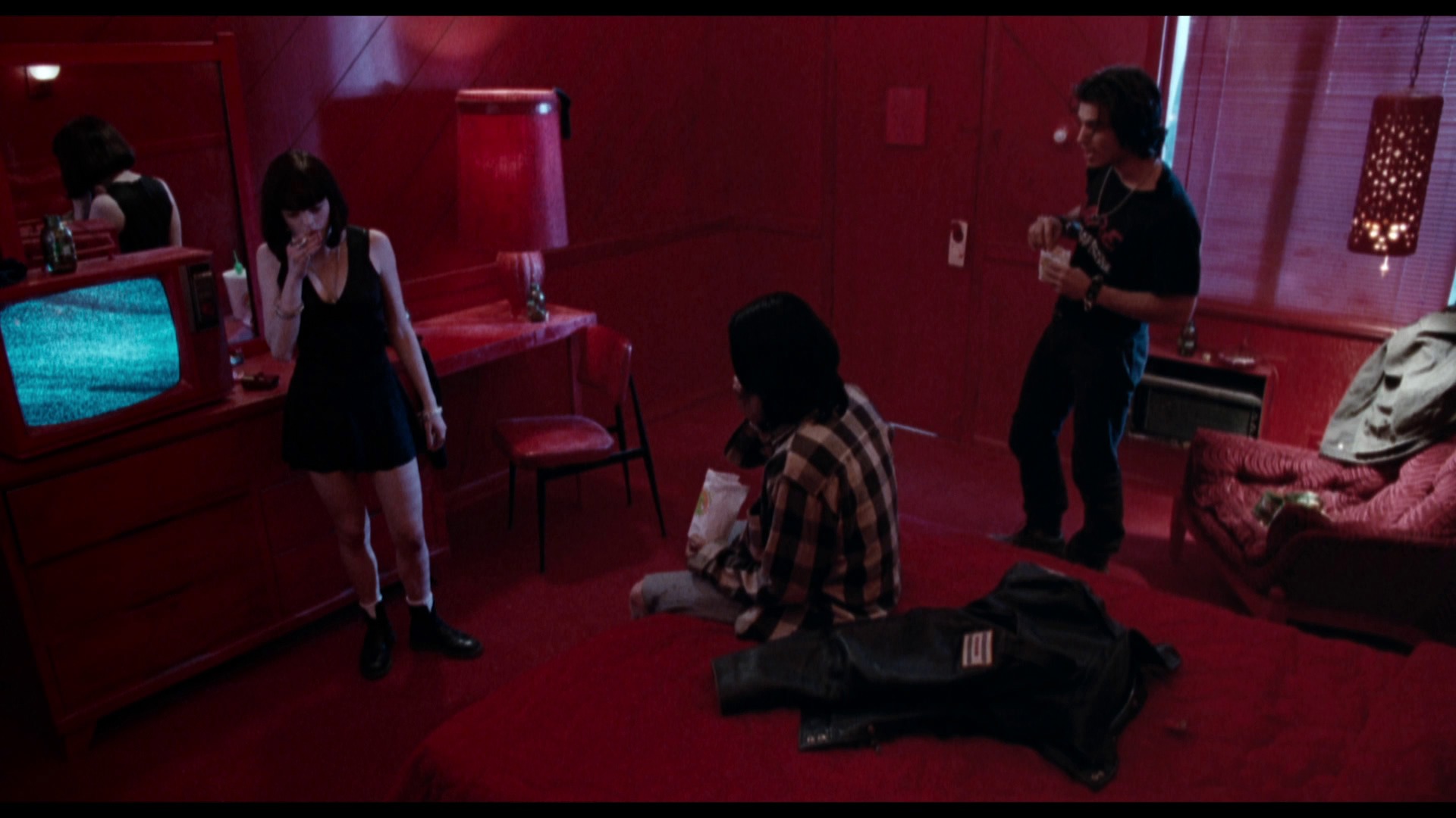 Screen capture from Gregg Araki’s Teen Apocalypse Trilogy
