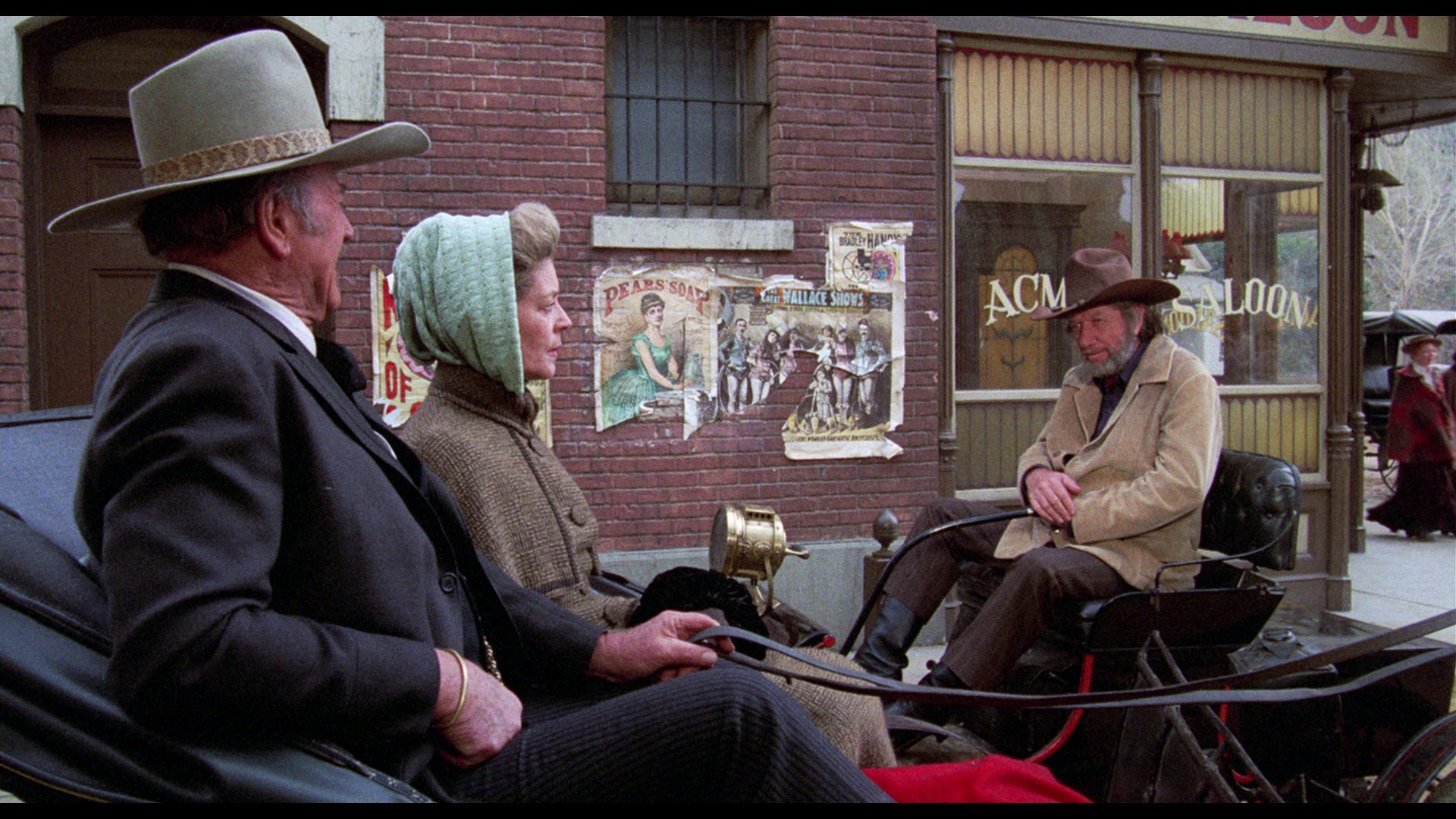 Screen capture from The Shootist