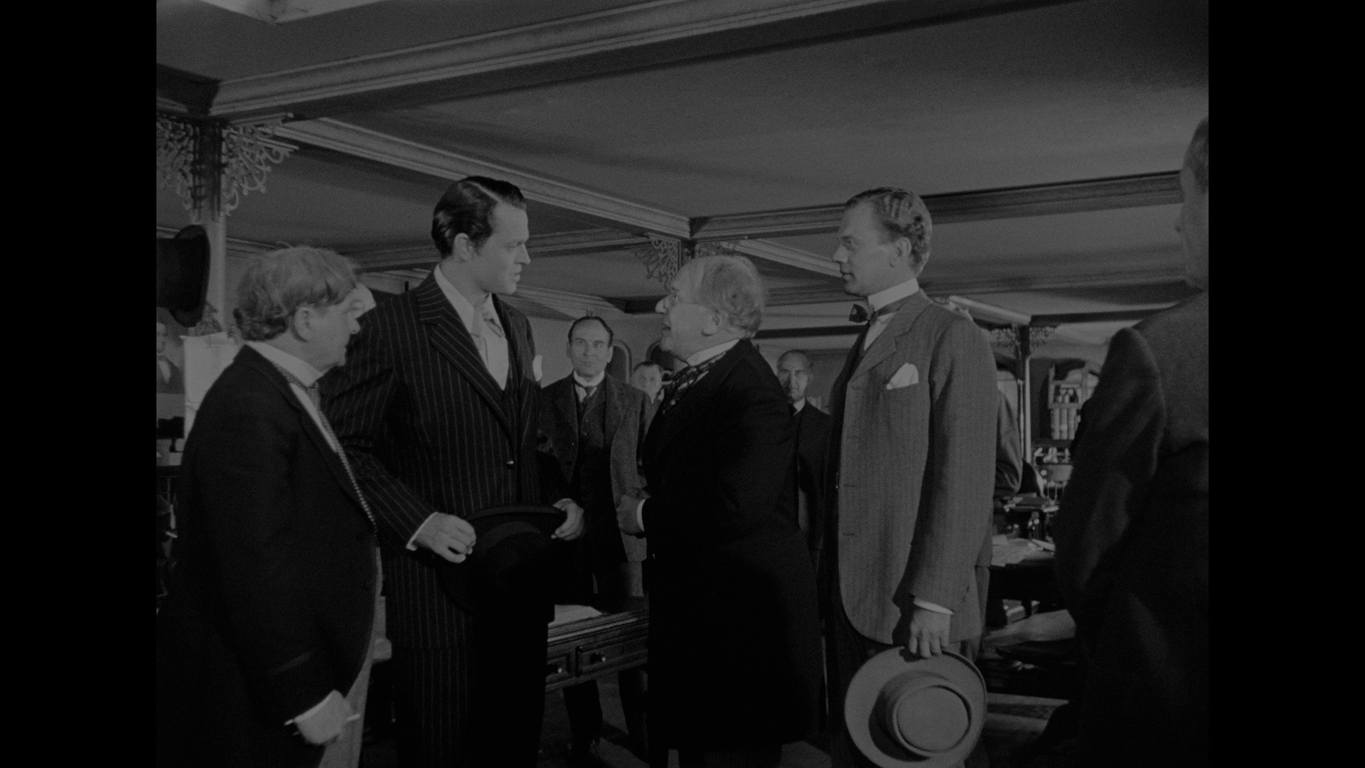 Screen capture from Citizen Kane