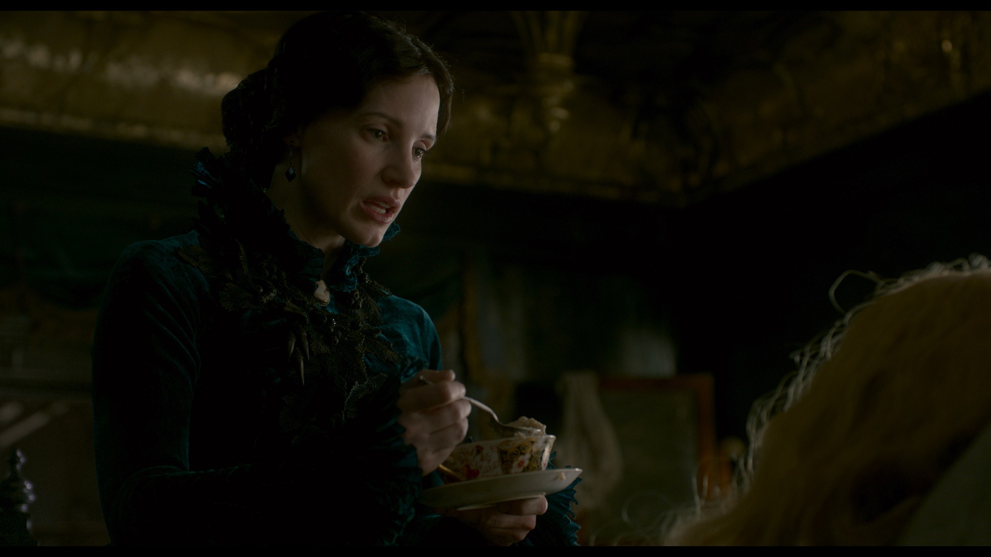 Screen capture from Crimson Peak