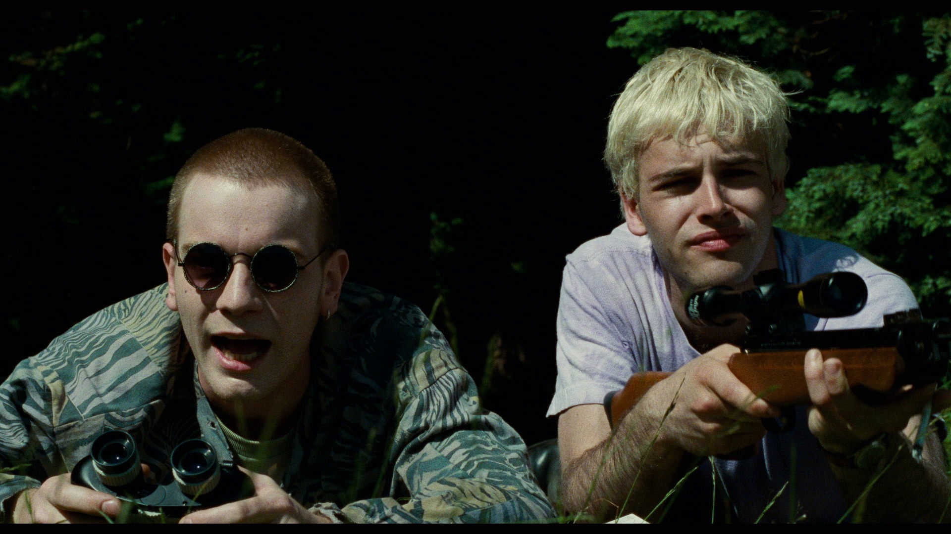Screen capture from Trainspotting