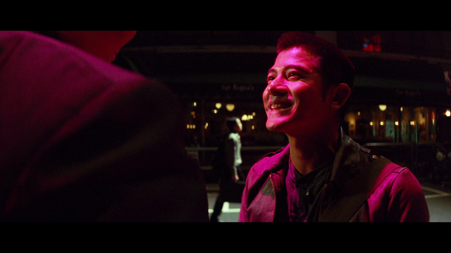 Screen capture from Throw Down