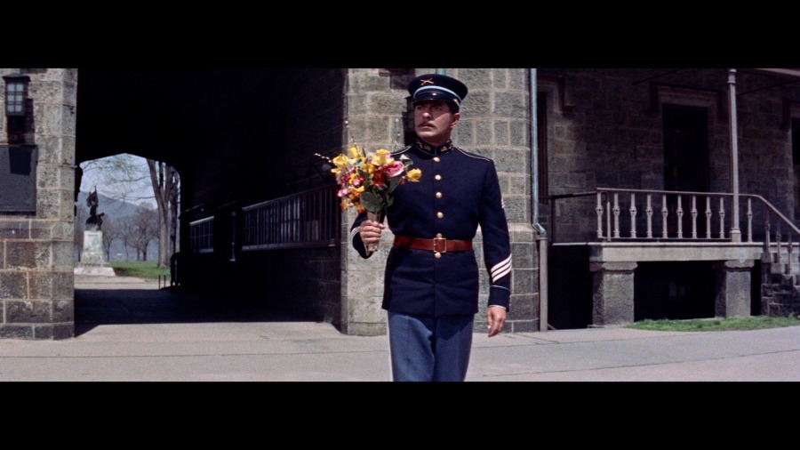 Screen capture from The Long Gray Line