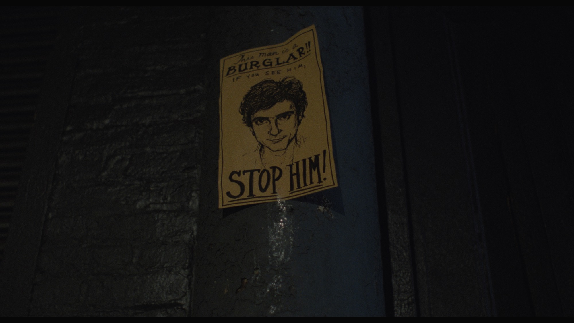Screen capture from After Hours