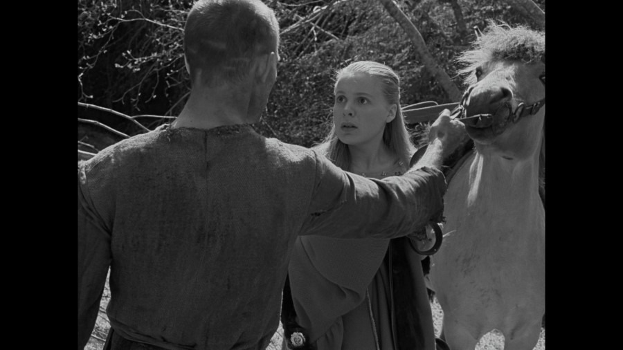 Screen capture from Ingmar Bergman’s Cinema