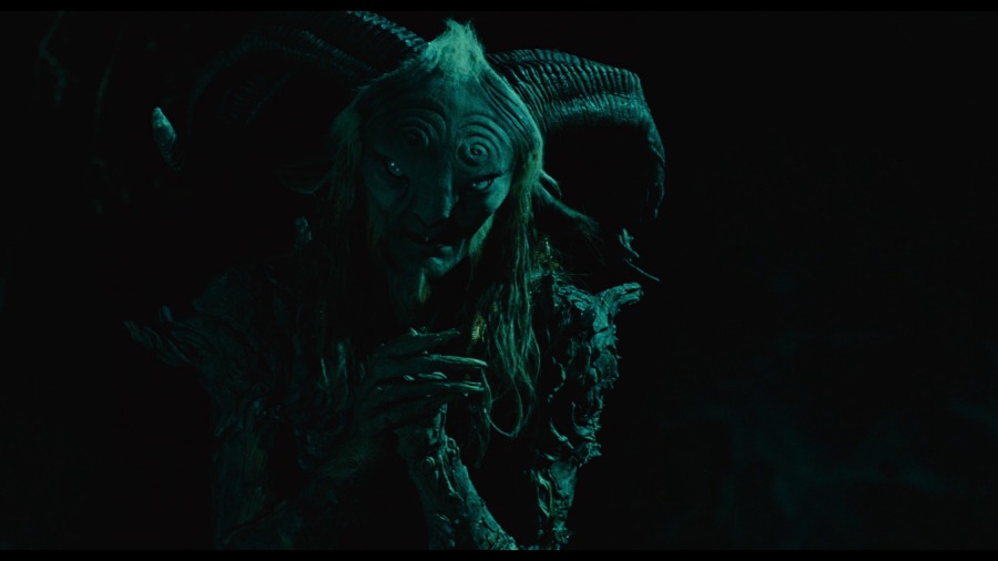 Screen capture from Pan's Labyrinth