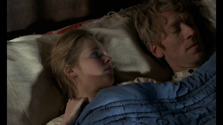 Screen capture from The Emigrants • The New Land