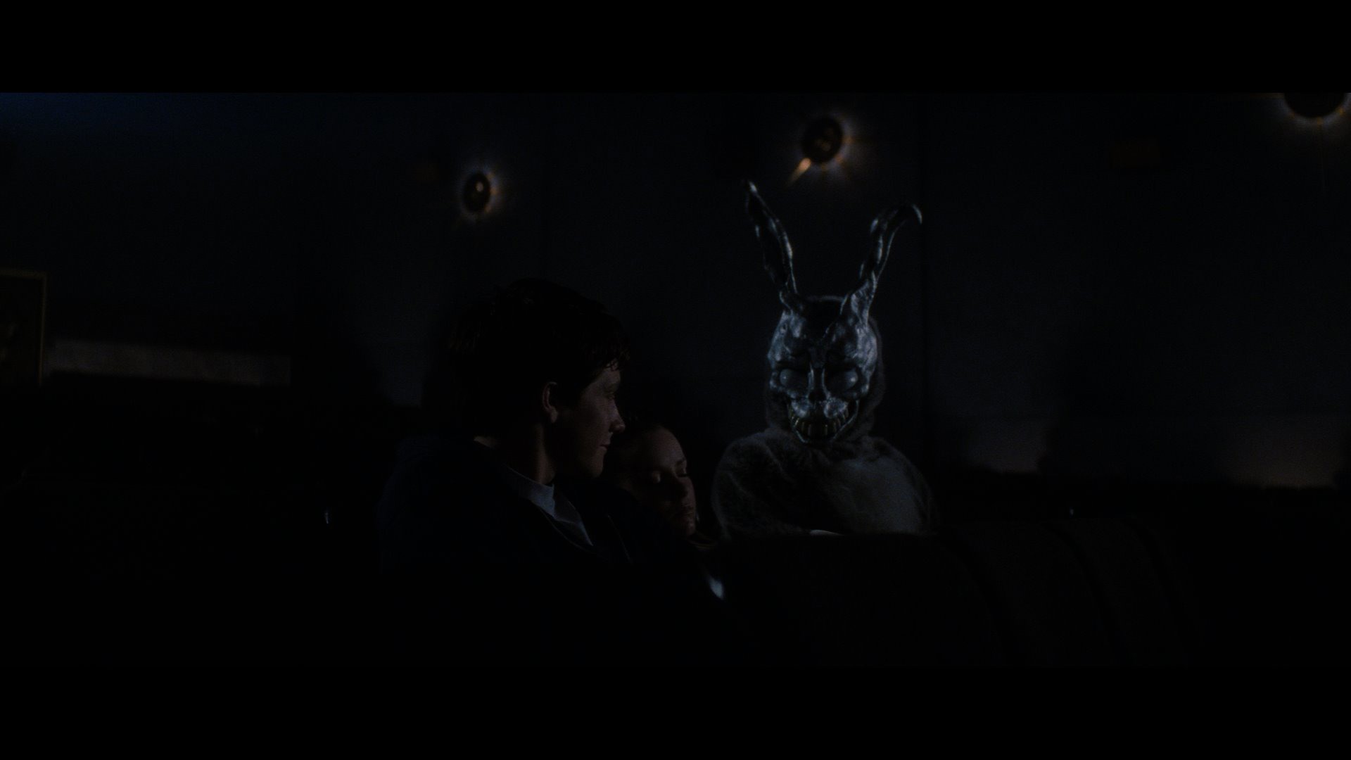 Screen capture from Donnie Darko