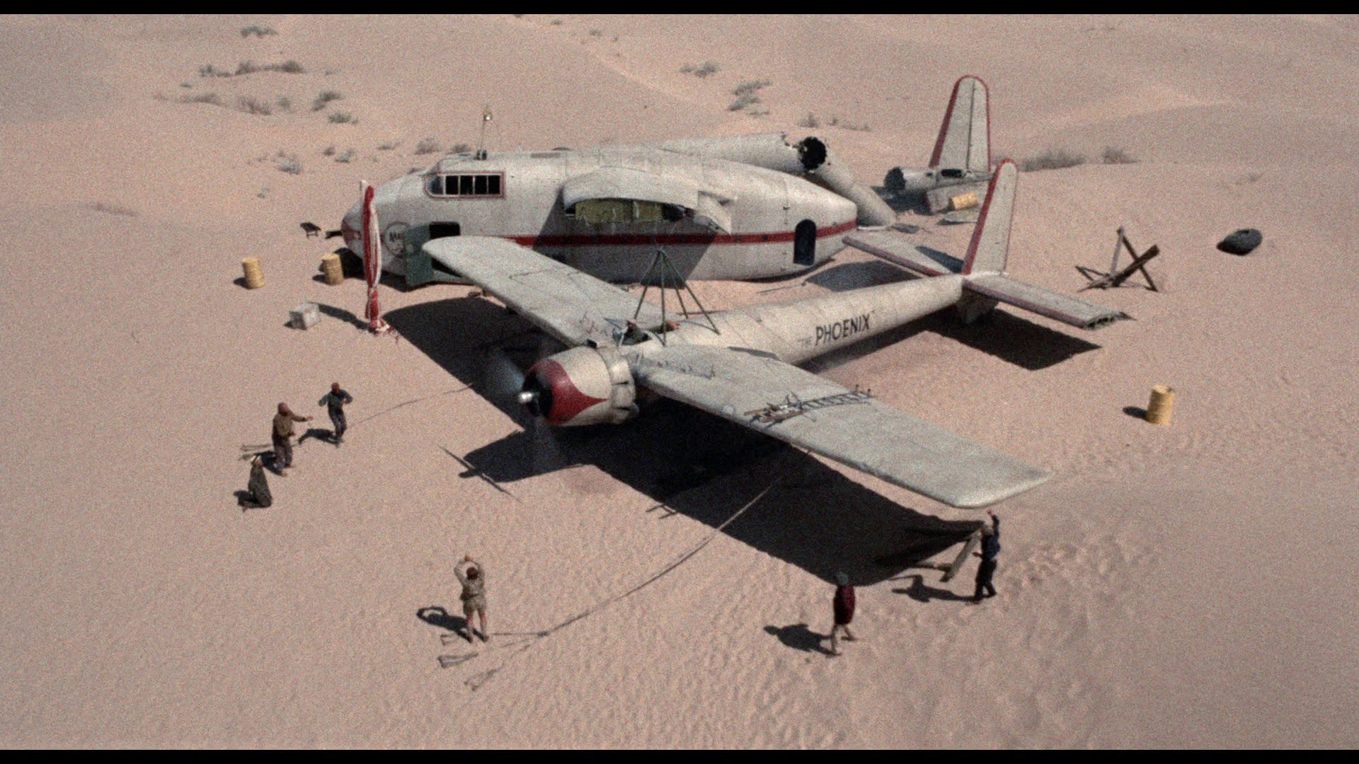 Screen capture from The Flight of the Phoenix