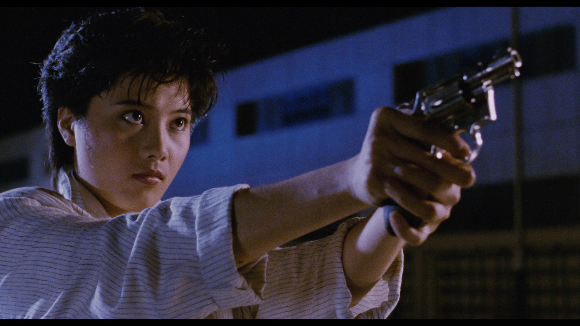 Screen capture from In the Line of Duty III