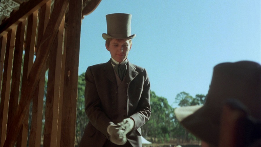 Screen capture from Picnic at Hanging Rock