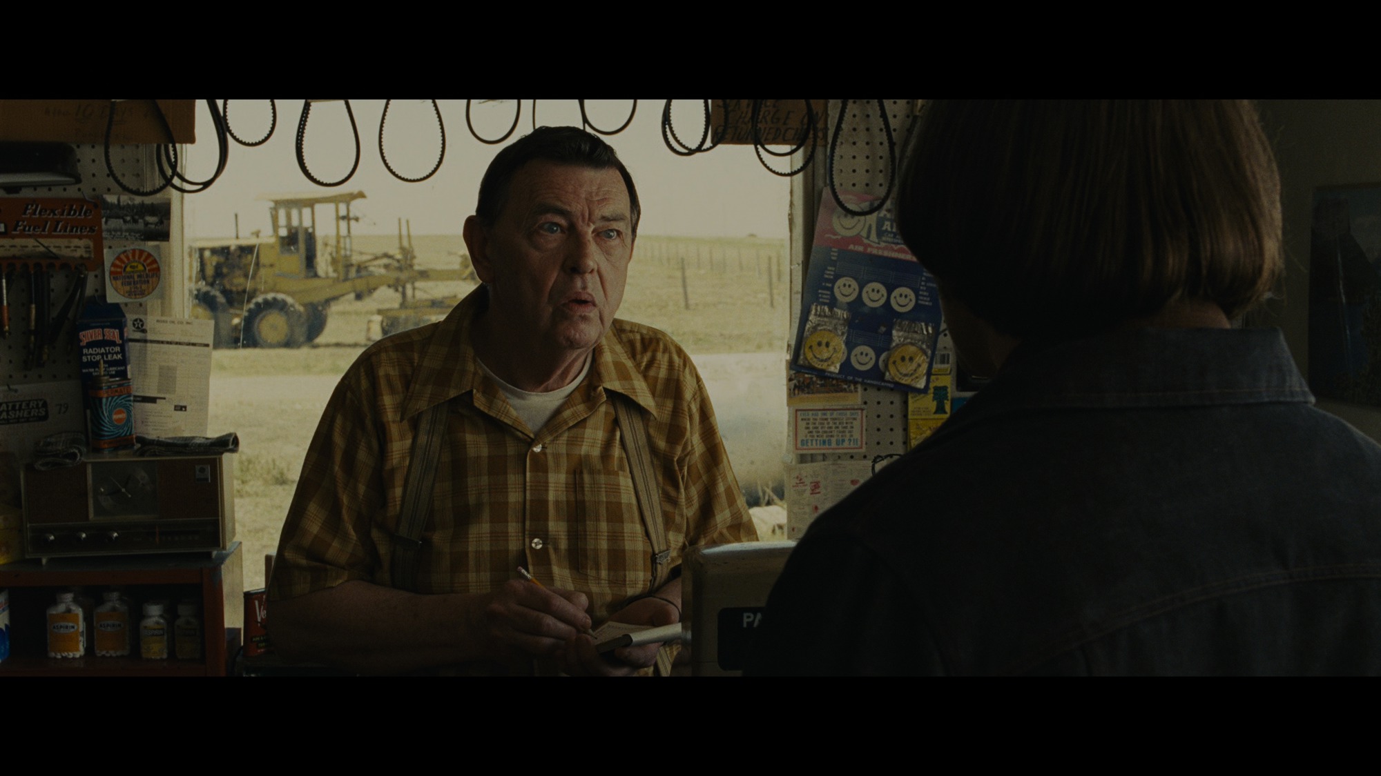 Screen capture from No Country for Old Men