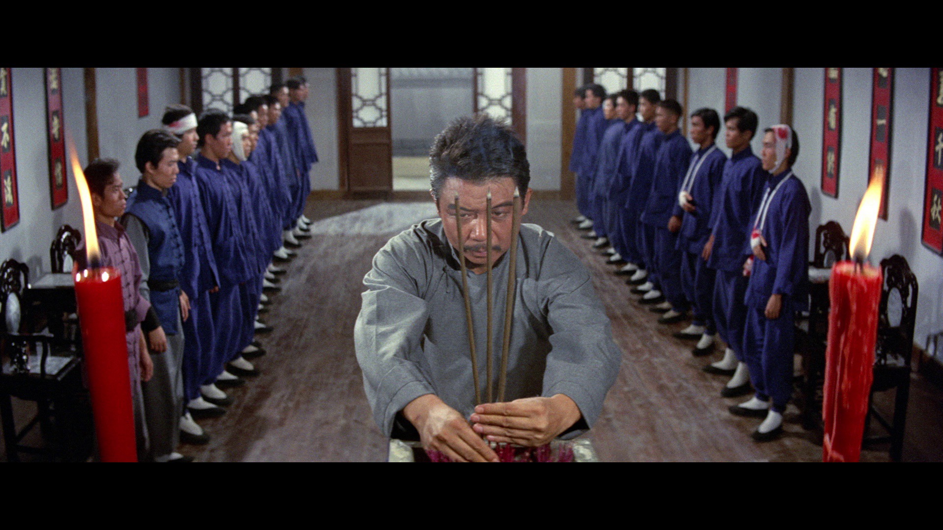 Screen capture from One-Armed Boxer