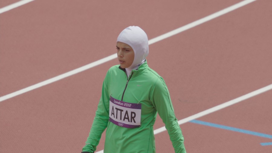 Screen capture from 100 Years of Olympic Films