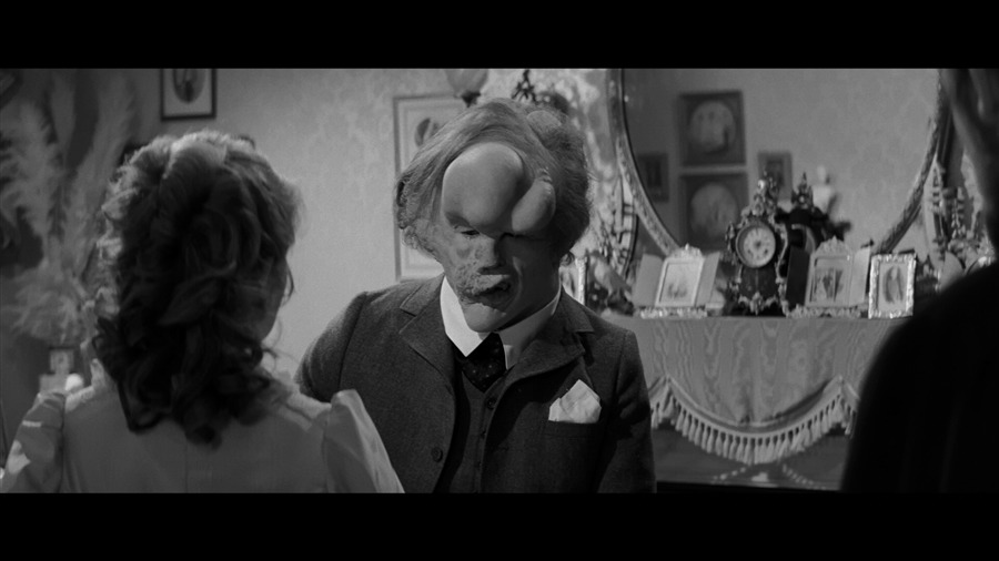 Screen capture from The Elephant Man
