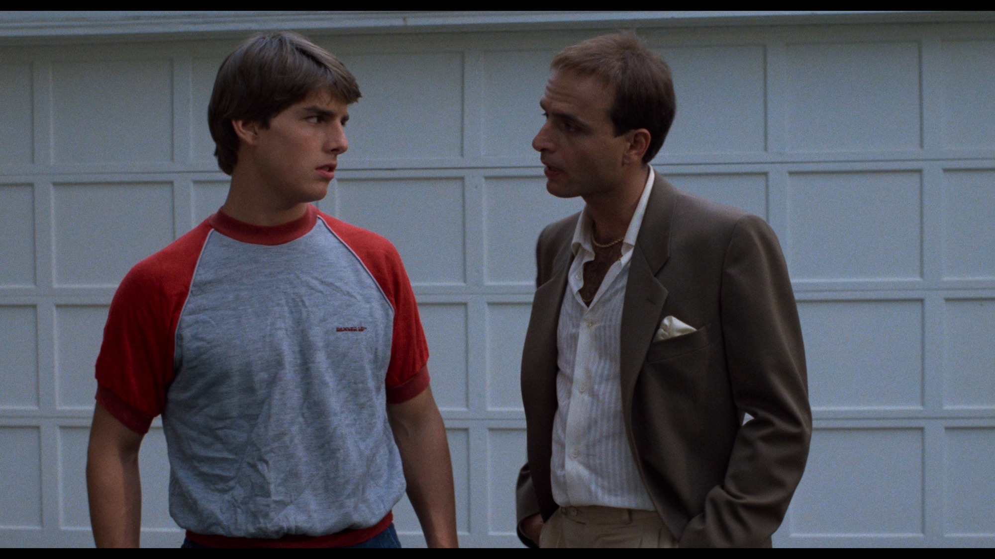 Screen capture from Risky Business