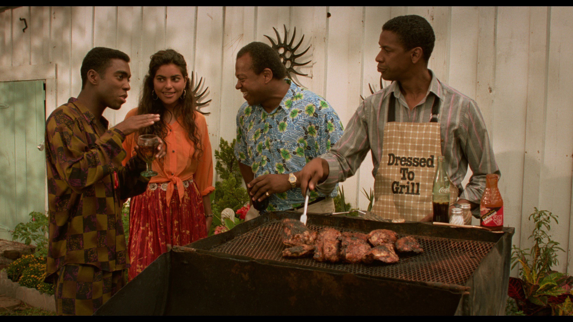 Screen capture from Mississippi Masala