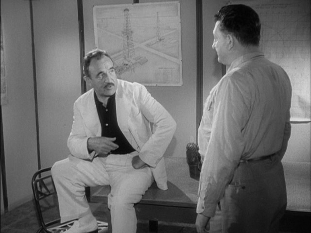 Screen capture from The Wages of Fear