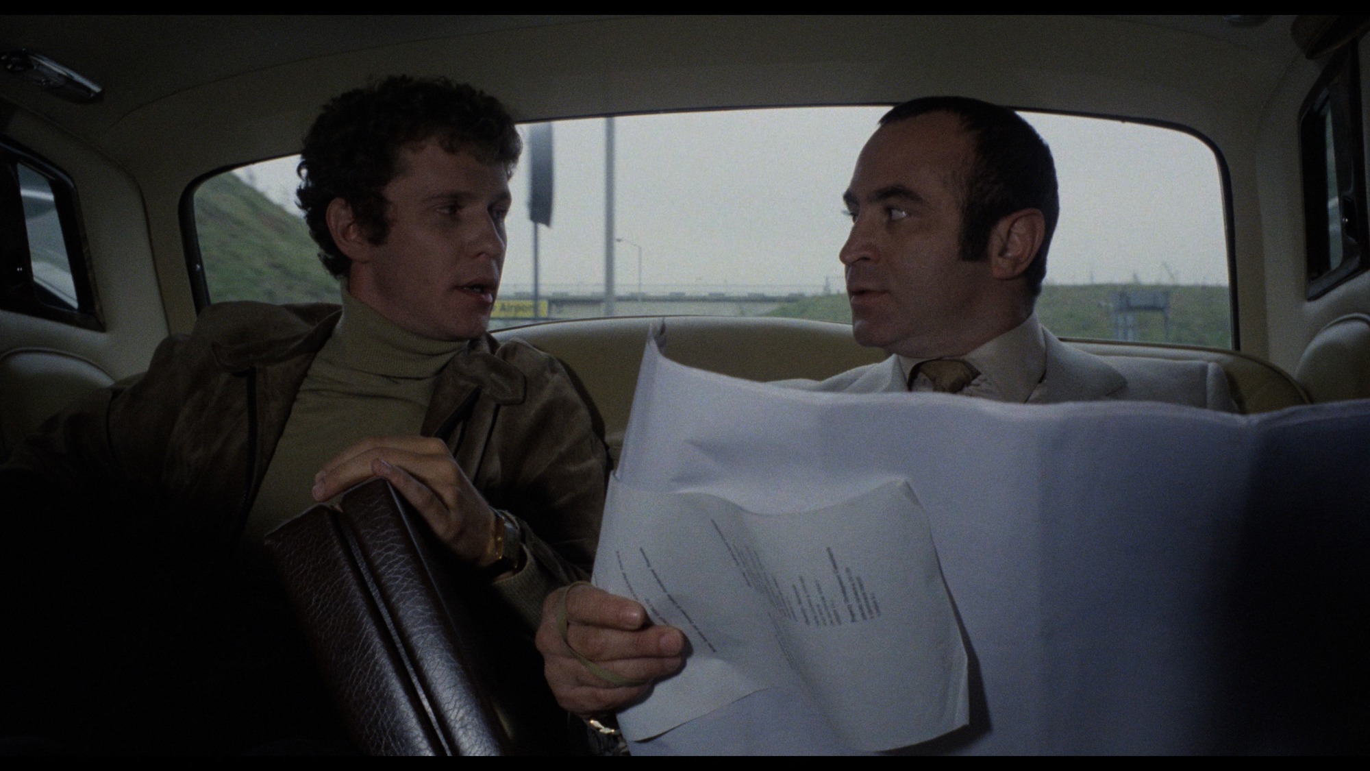 Screen capture from The Long Good Friday
