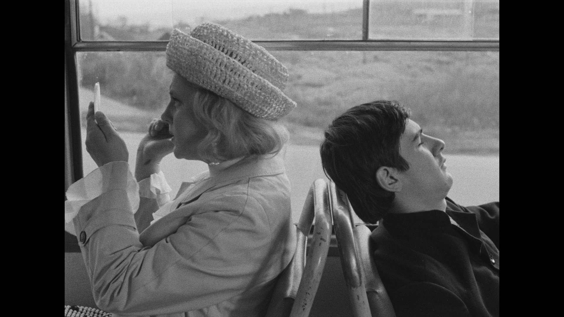 Screen capture from Brief Encounters / The Long Farewell: Two Films by Kira Muratova