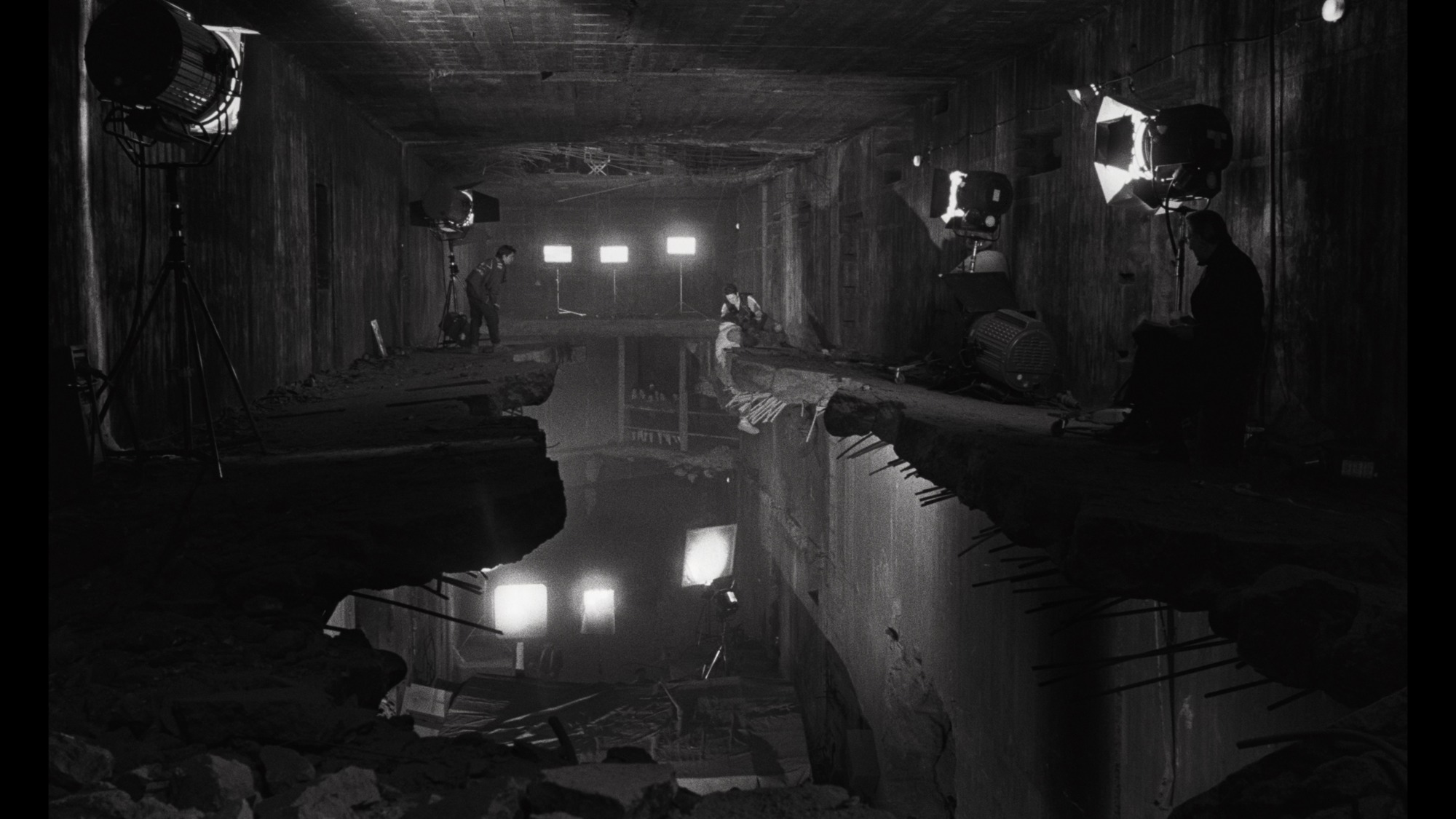 Screen capture from Wings of Desire