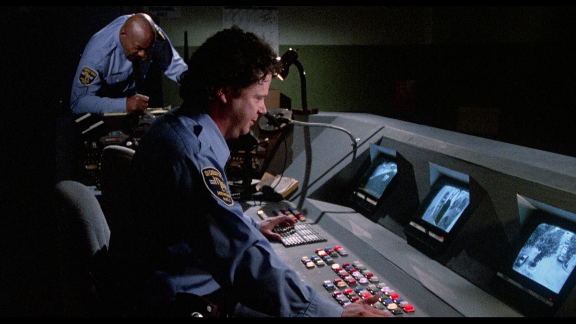 Screen capture from Phantom of the Mall: Eric's Revenge
