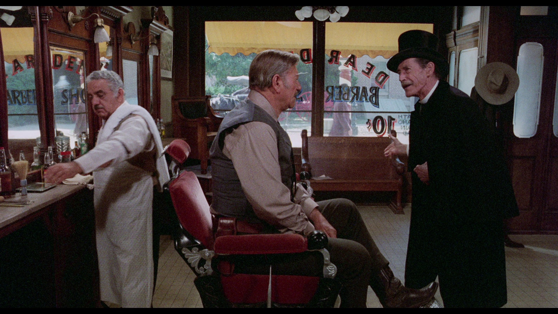 Screen capture from The Shootist