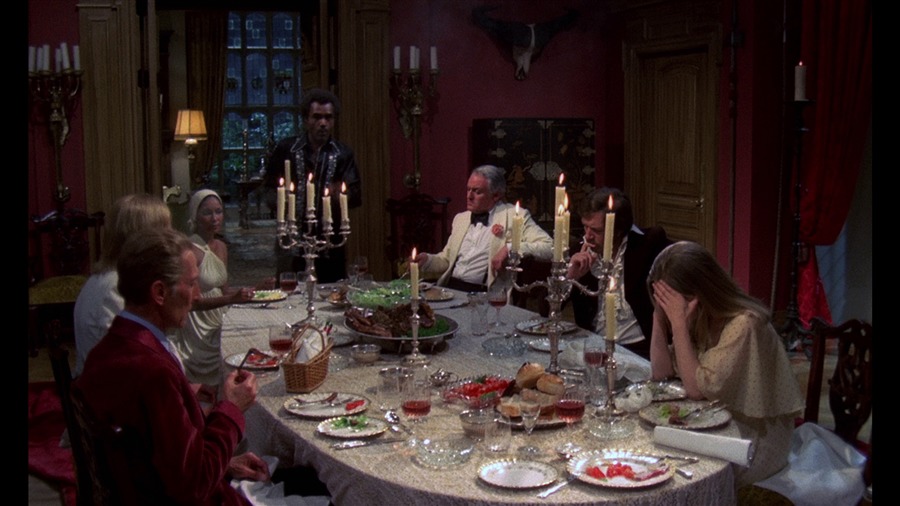 Screen capture from The Beast Must Die