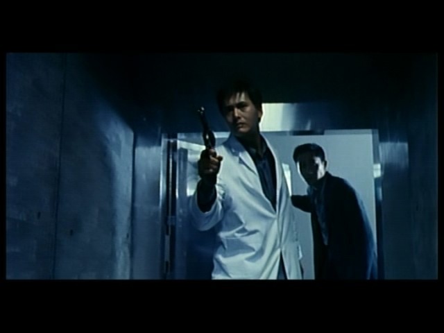 Screen capture from Hard Boiled