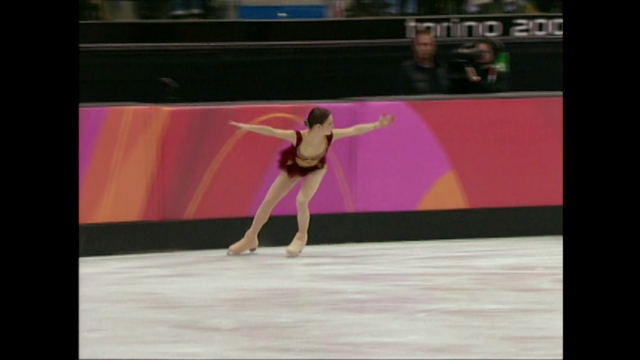 Screen capture from 100 Years of Olympic Films