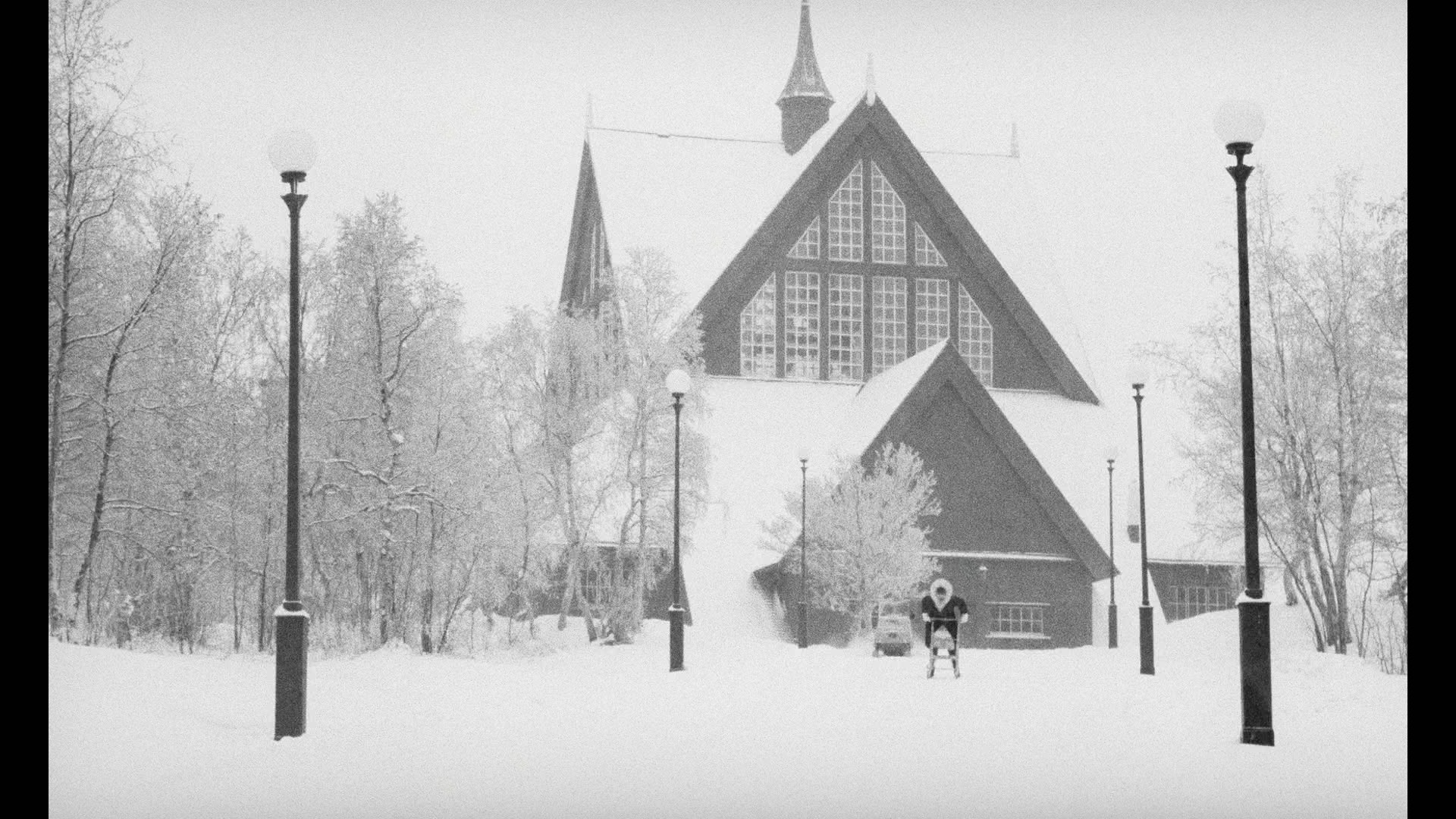 Screen capture from Three Films by Mai Zetterling