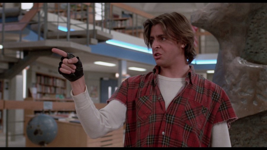 Screen capture from The Breakfast Club