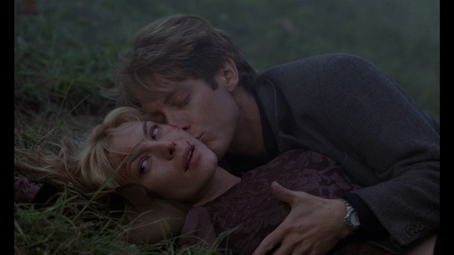 Screen capture from Crash
