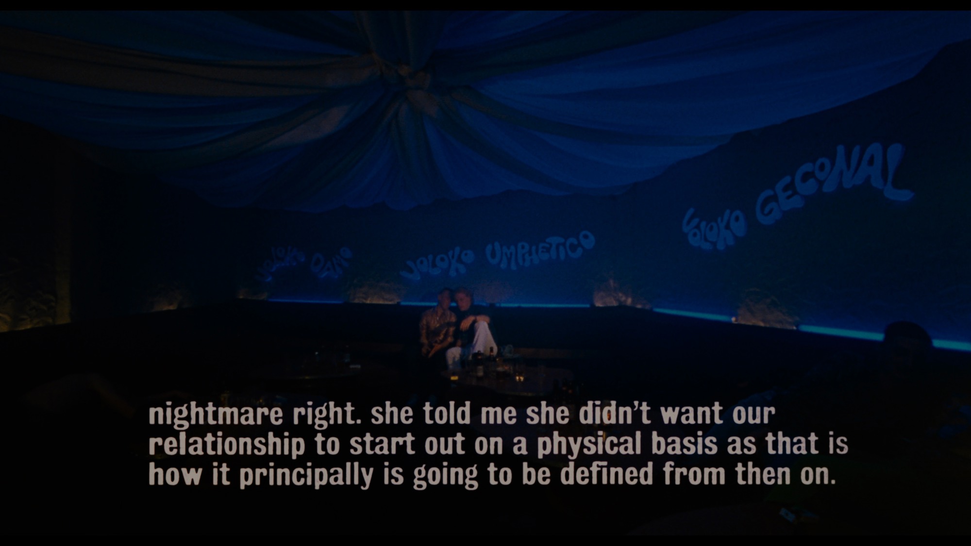 Screen capture from Trainspotting