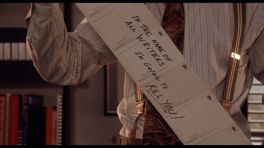 Screen capture from The Player
