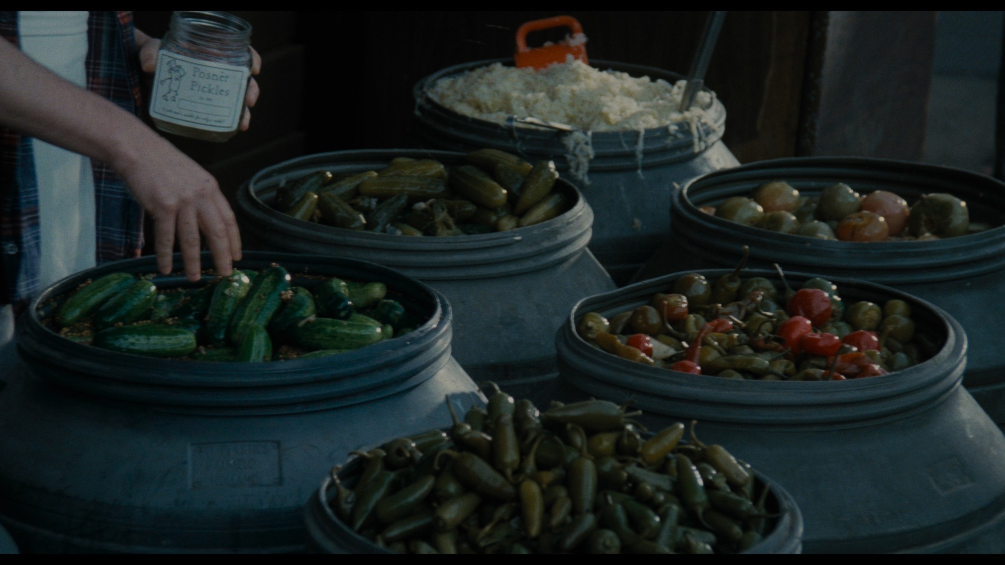 Screen capture from Crossing Delancey
