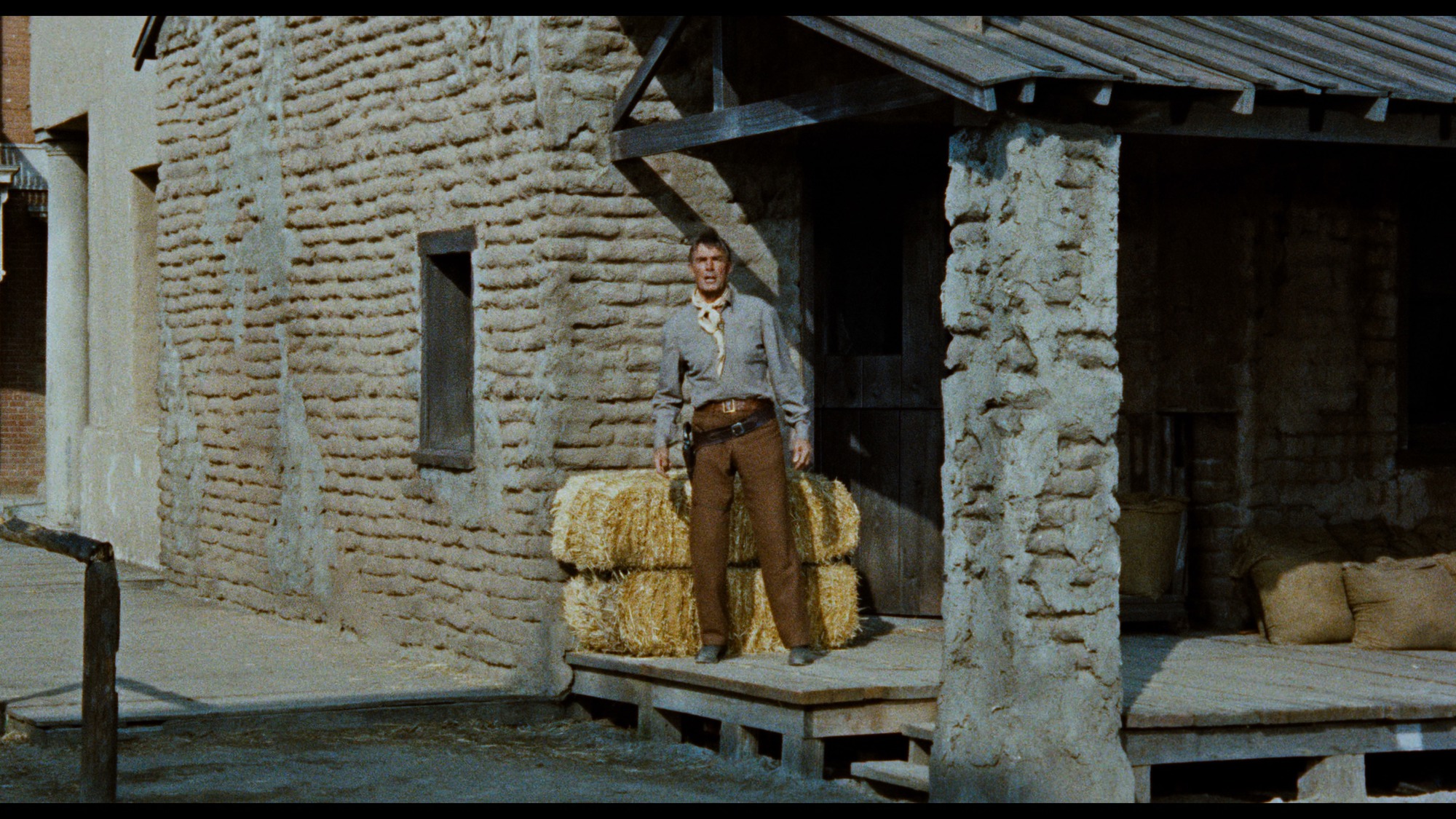 Screen capture from The Ranown Westerns: Five Films Directed by Budd Boetticher
