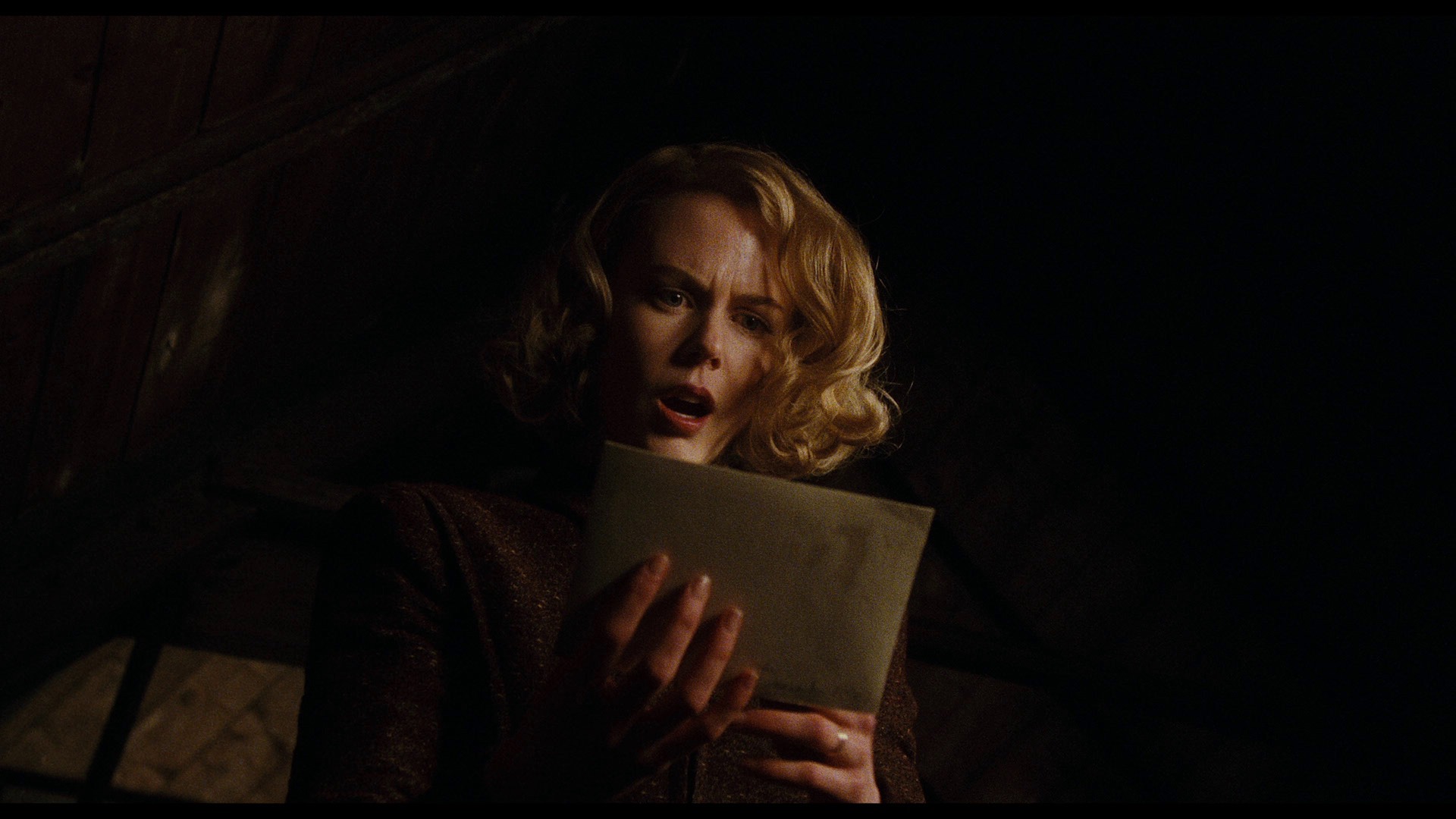 Screen capture from The Others