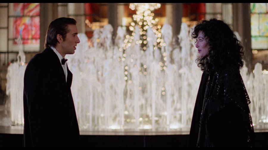 Screen capture from Moonstruck