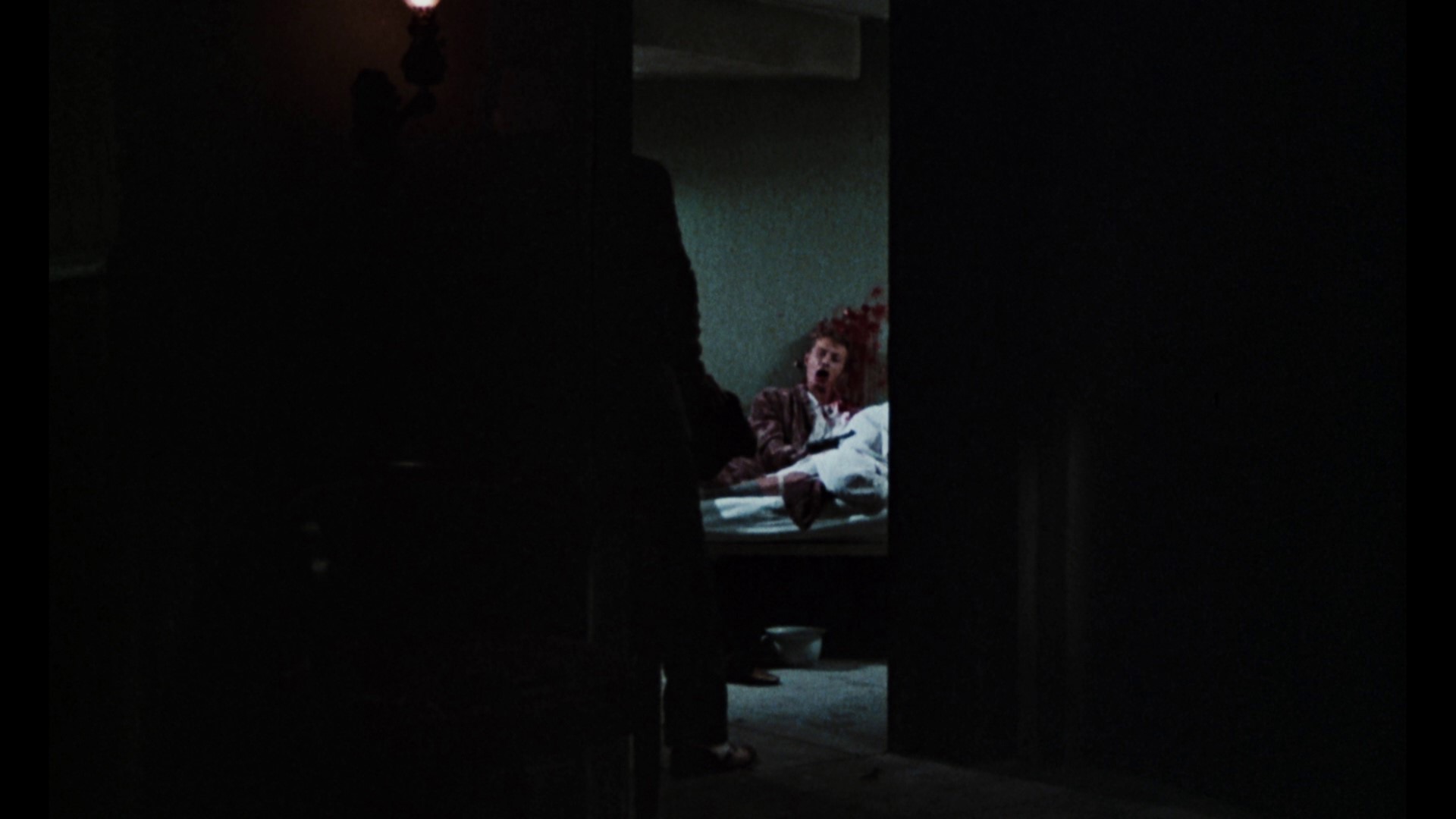 Screen capture from Ingmar Bergman’s Cinema
