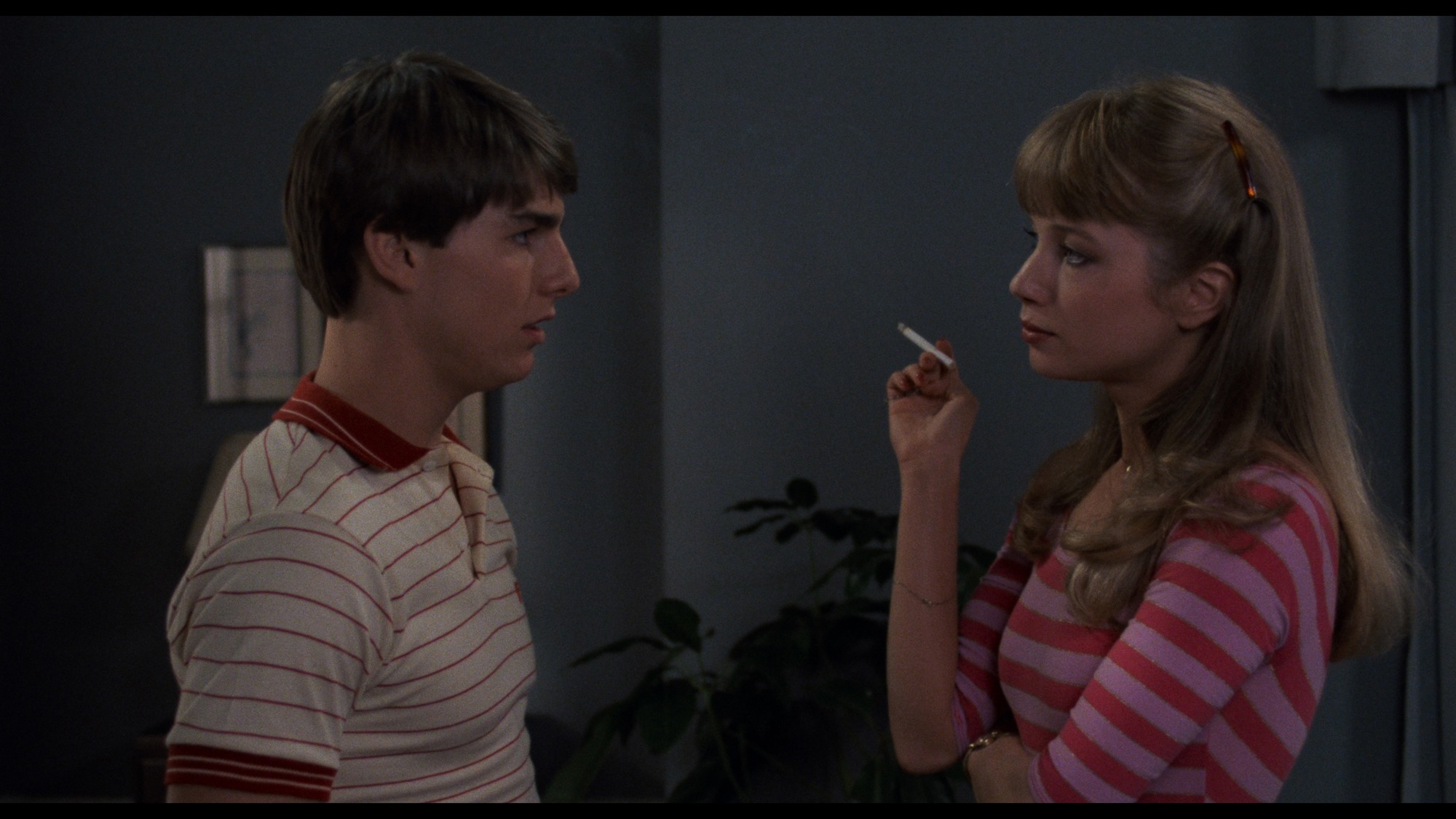 Screen capture from Risky Business