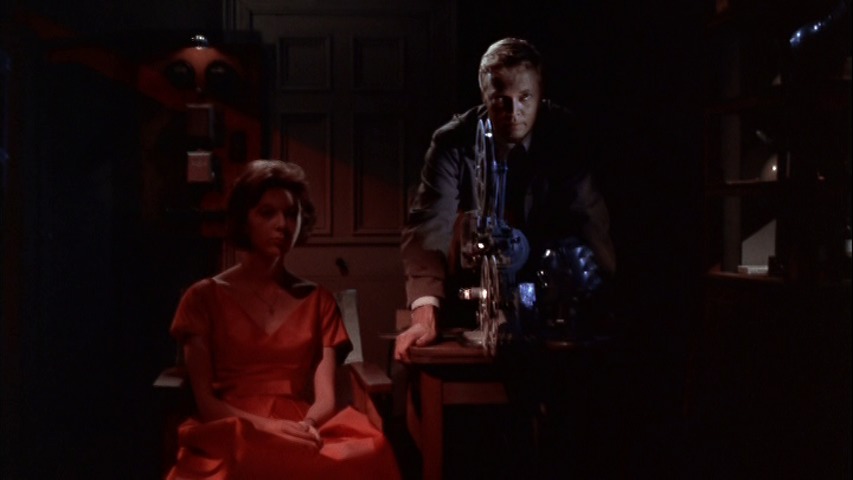 Screen capture from Peeping Tom
