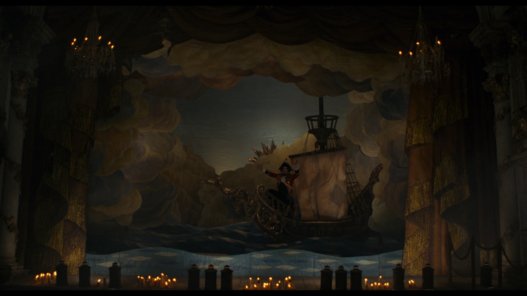 Screen capture from The Adventures of Baron Munchausen