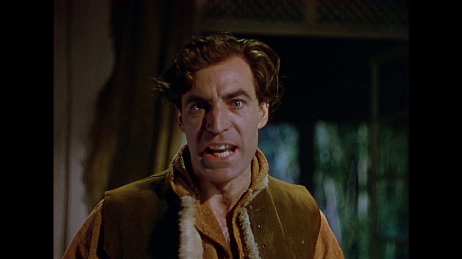 Screen capture from Black Narcissus